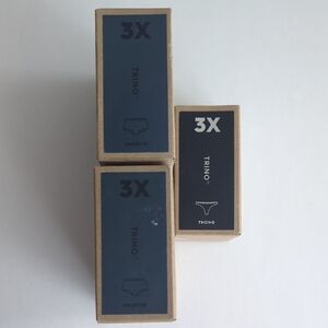 Men's Underwear 3-Pack - Black